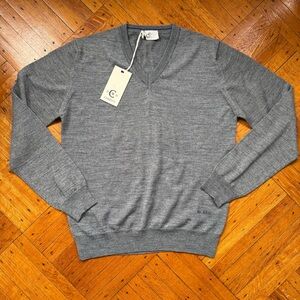 Cerruti 1881 Classic V Neck Sweater for Man